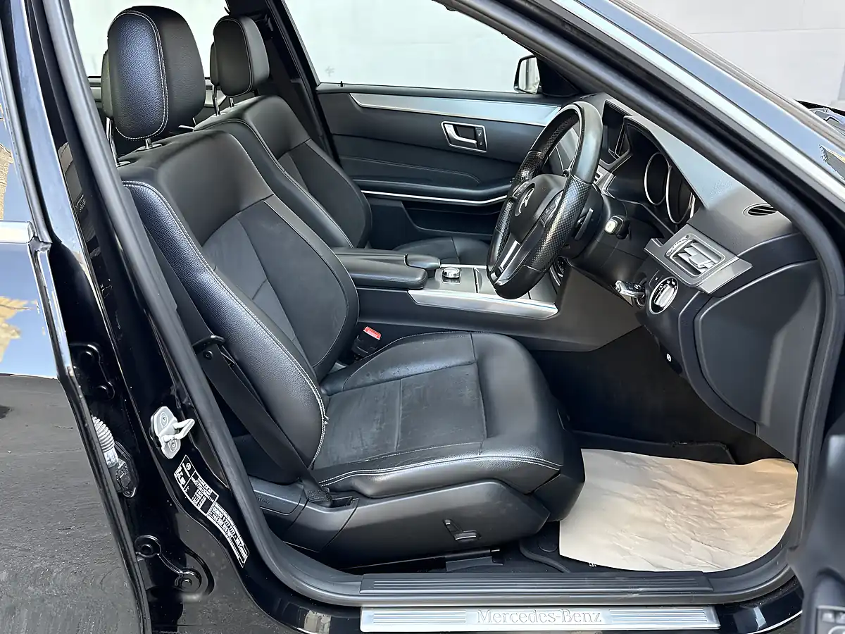 Used 2014 Mercedes-Benz E Class AMG Sport Black - Interior and Exterior details 11