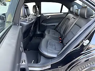 Used 2014 Mercedes-Benz E Class AMG Sport Black - Interior and Exterior details 14