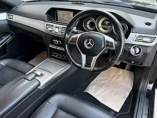 Used 2014 Mercedes-Benz E Class AMG Sport Black - Interior and Exterior details 15