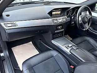 Used 2014 Mercedes-Benz E Class AMG Sport Black - Interior and Exterior details 16