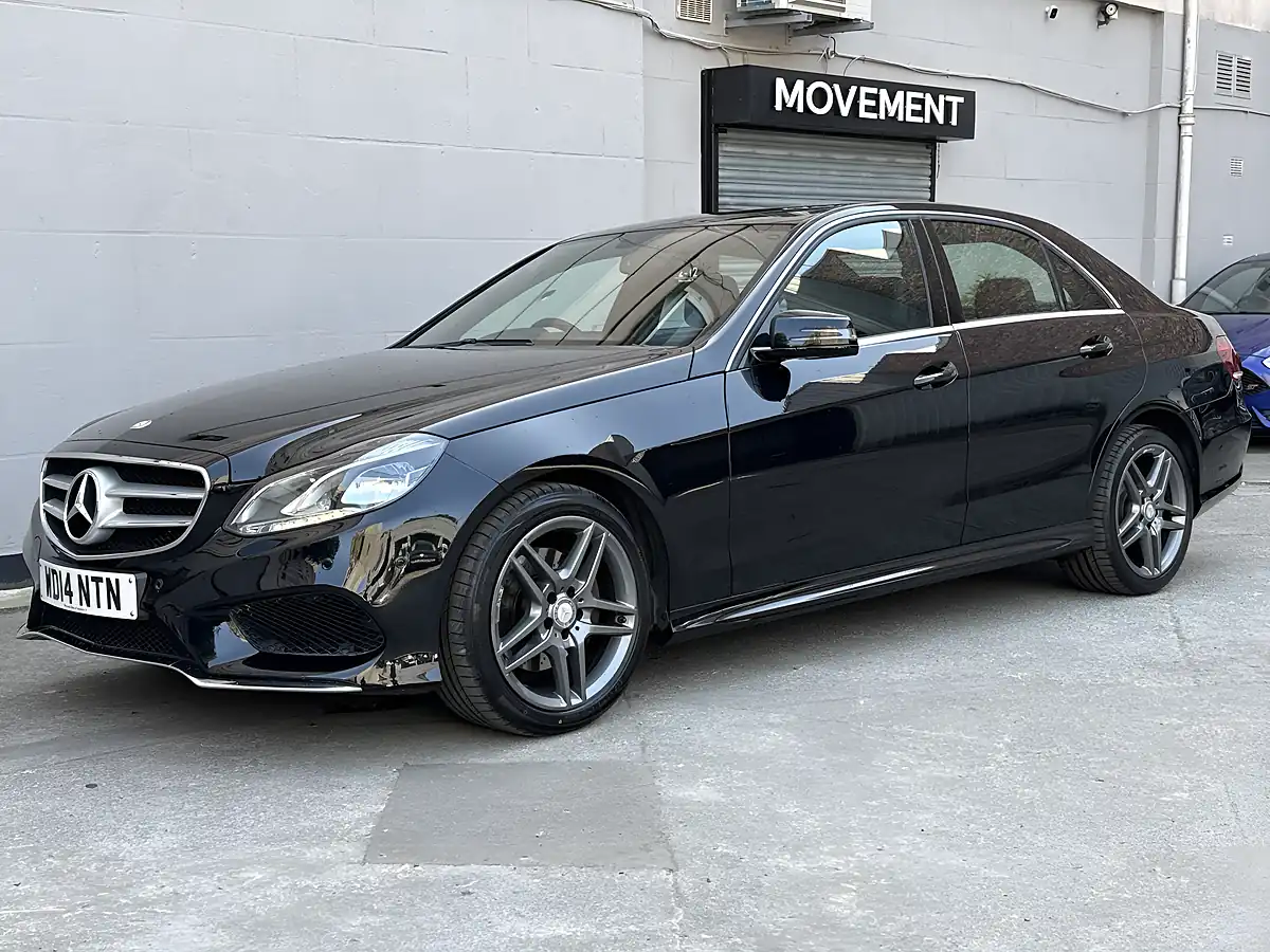 Used 2014 Mercedes-Benz E Class AMG Sport Black - Interior and Exterior details 2