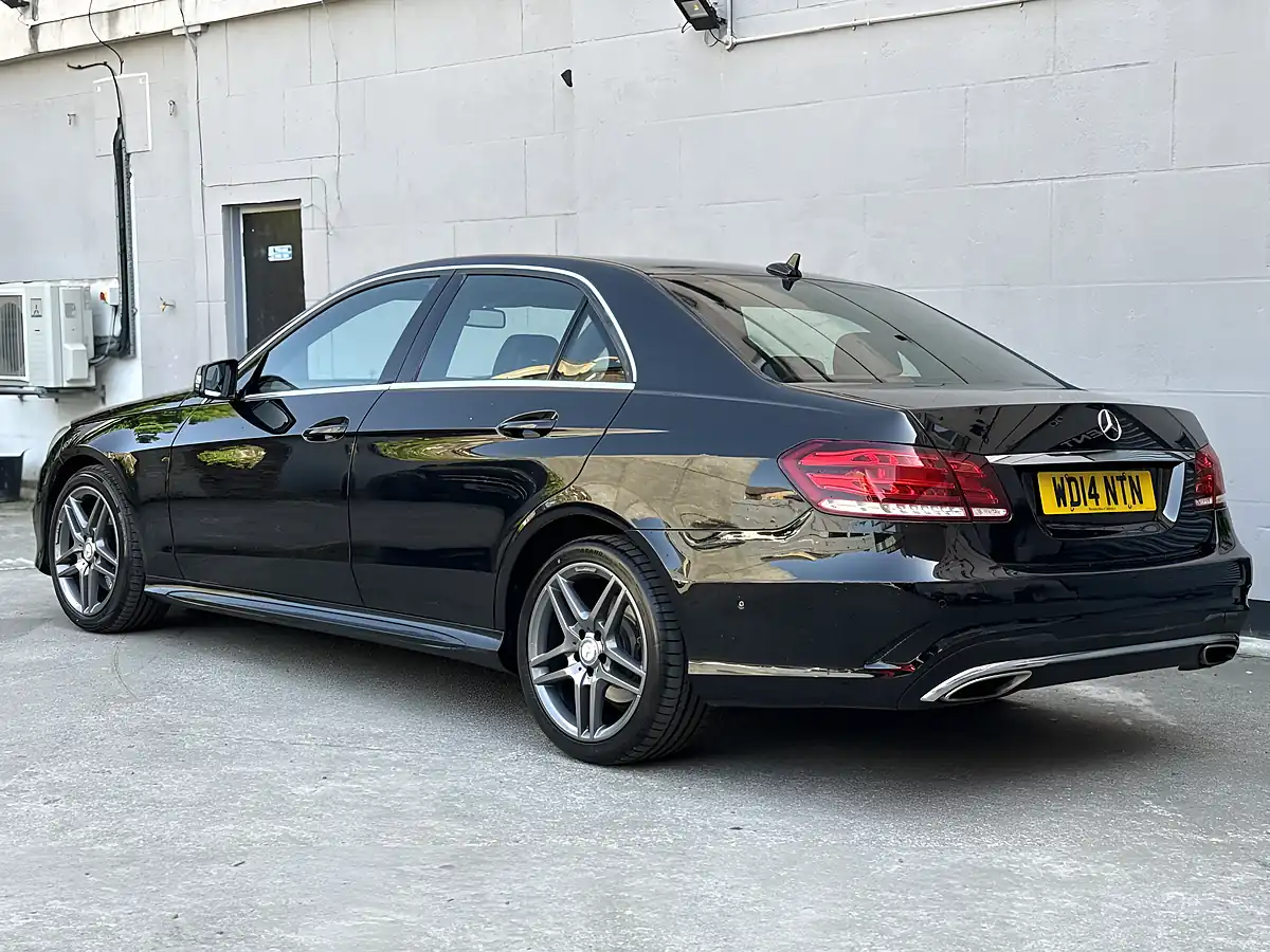 Used 2014 Mercedes-Benz E Class AMG Sport Black - Interior and Exterior details 3
