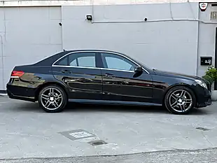 Used 2014 Mercedes-Benz E Class AMG Sport Black - Interior and Exterior details 5