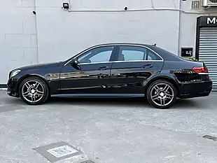 Used 2014 Mercedes-Benz E Class AMG Sport Black - Interior and Exterior details 6