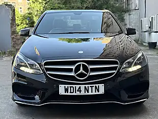 Used 2014 Mercedes-Benz E Class AMG Sport Black - Interior and Exterior details 7