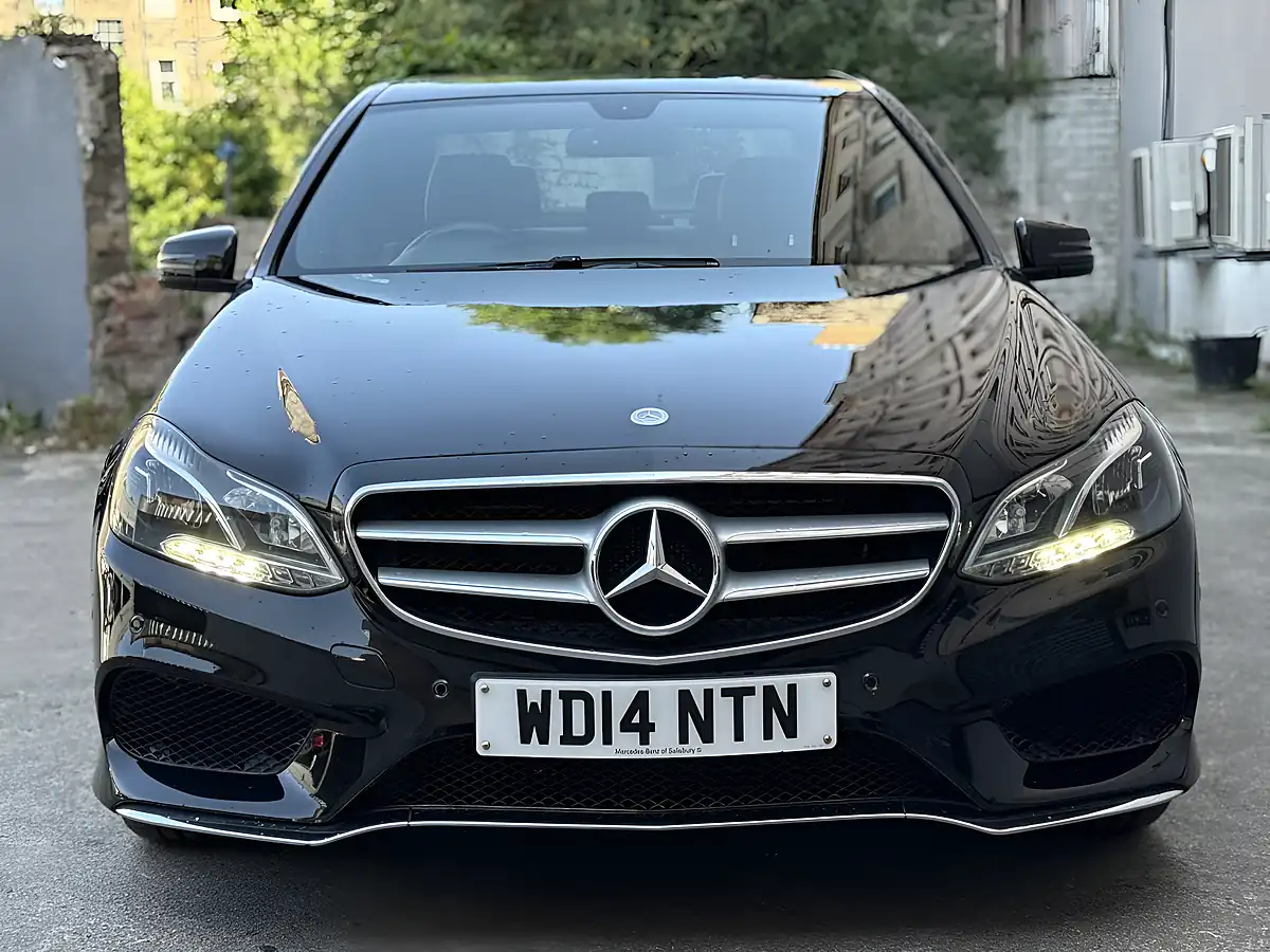 Used 2014 Mercedes-Benz E Class AMG Sport Black - Interior and Exterior details 7