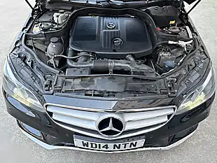 Used 2014 Mercedes-Benz E Class AMG Sport Black - Interior and Exterior details 9