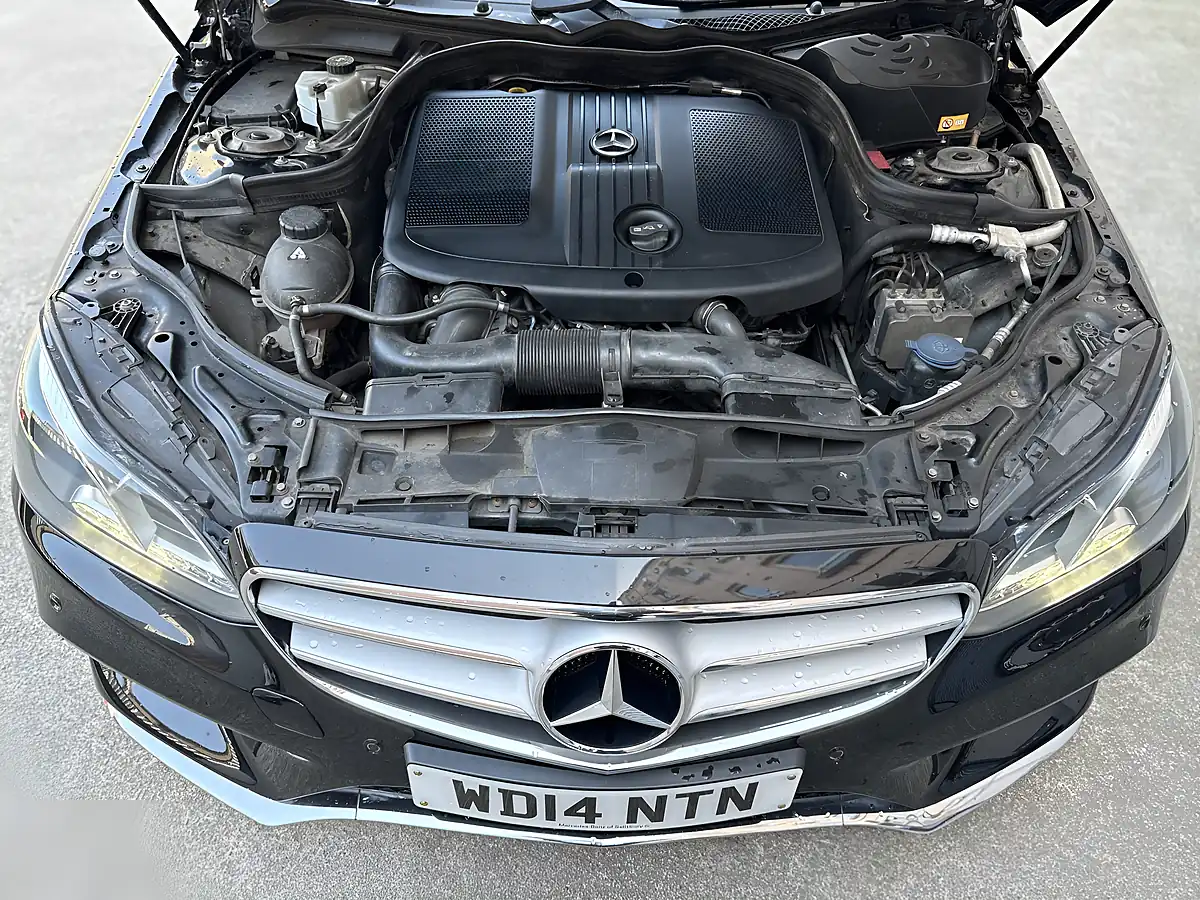Used 2014 Mercedes-Benz E Class AMG Sport Black - Interior and Exterior details 9
