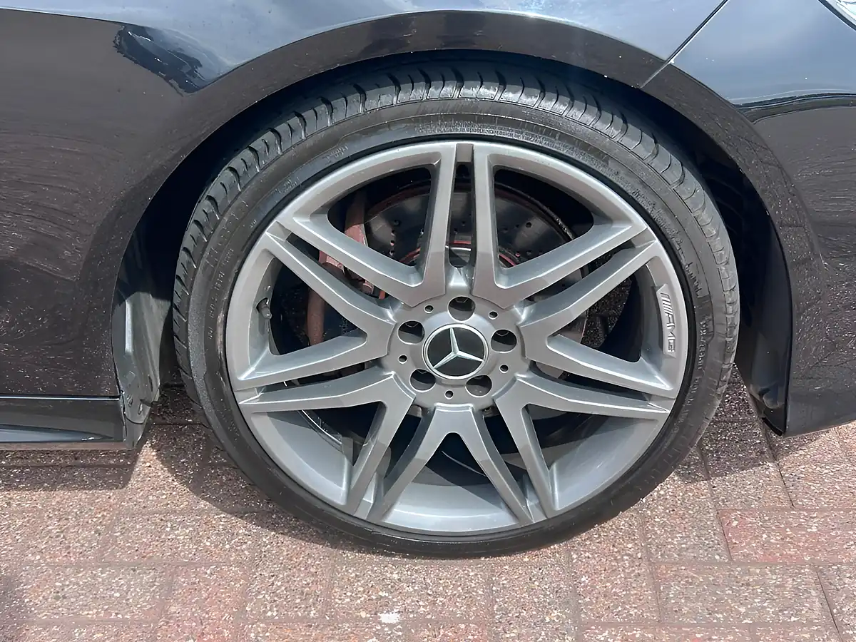 Used 2014 Mercedes-Benz E Class AMG Sport Black - Interior and Exterior details 10
