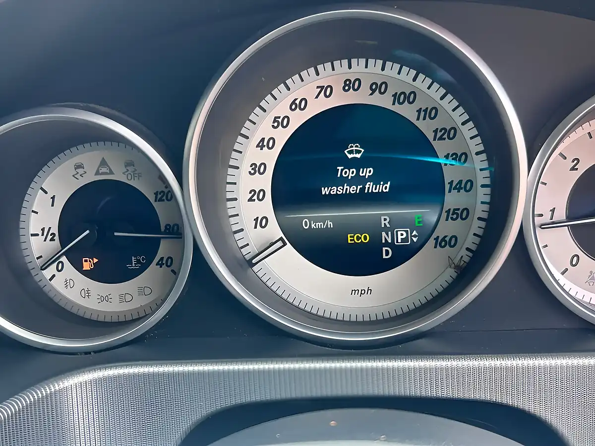 Used 2014 Mercedes-Benz E Class AMG Sport Black - Interior and Exterior details 12