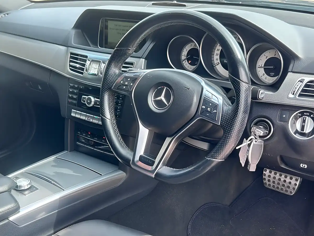 Used 2014 Mercedes-Benz E Class AMG Sport Black - Interior and Exterior details 14