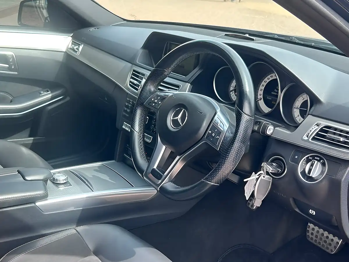 Used 2014 Mercedes-Benz E Class AMG Sport Black - Interior and Exterior details 17
