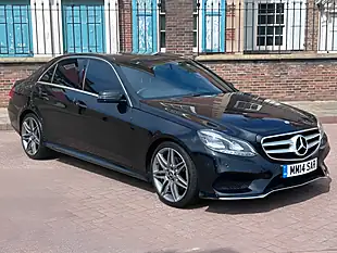 Used 2014 Mercedes-Benz E Class AMG Sport Black - Interior and Exterior details 2
