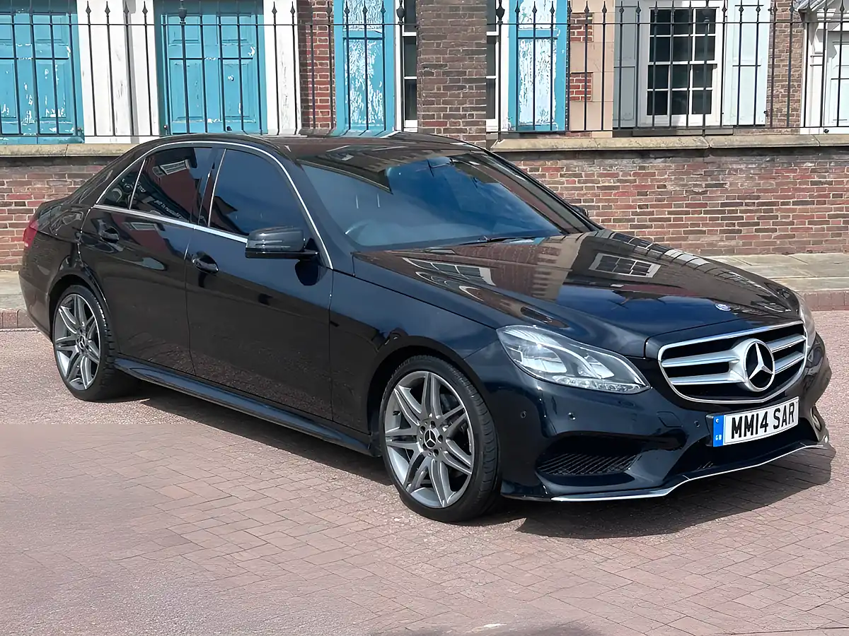 Used 2014 Mercedes-Benz E Class AMG Sport Black - Interior and Exterior details 2