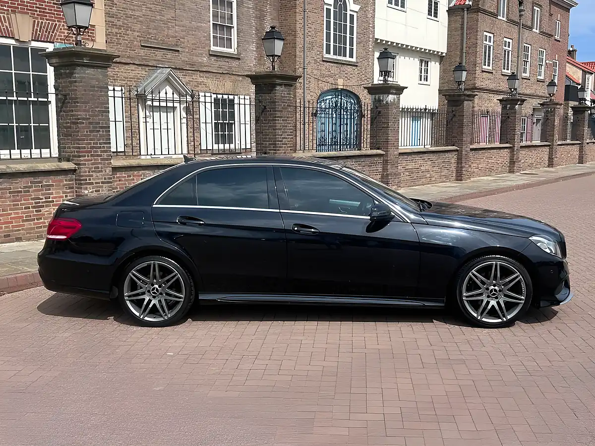 Used 2014 Mercedes-Benz E Class AMG Sport Black - Interior and Exterior details 3