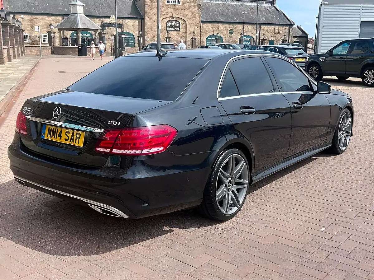 Used 2014 Mercedes-Benz E Class AMG Sport Black - Interior and Exterior details 5