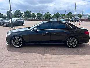 Used 2014 Mercedes-Benz E Class AMG Sport Black - Interior and Exterior details 6