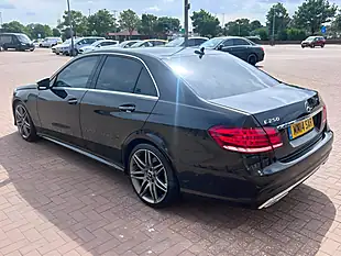 Used 2014 Mercedes-Benz E Class AMG Sport Black - Interior and Exterior details 7
