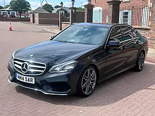 Used 2014 Mercedes-Benz E Class AMG Sport Black - Interior and Exterior details 8