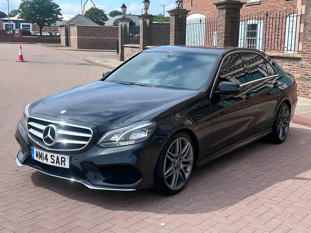 Used 2014 Mercedes-Benz E Class AMG Sport Black - Interior and Exterior details 8