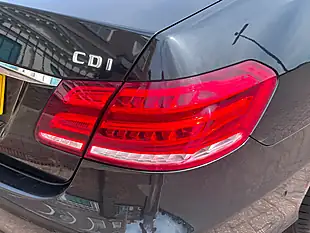 Used 2014 Mercedes-Benz E Class AMG Sport Black - Interior and Exterior details 9