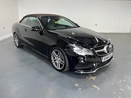 2014 Mercedes-Benz E Class E350d AMG Sport Convertible