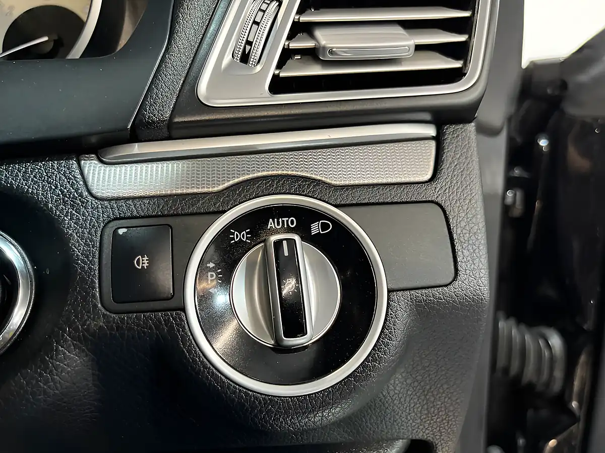Used 2014 Mercedes-Benz E Class AMG Sport Black - Interior and Exterior details 12