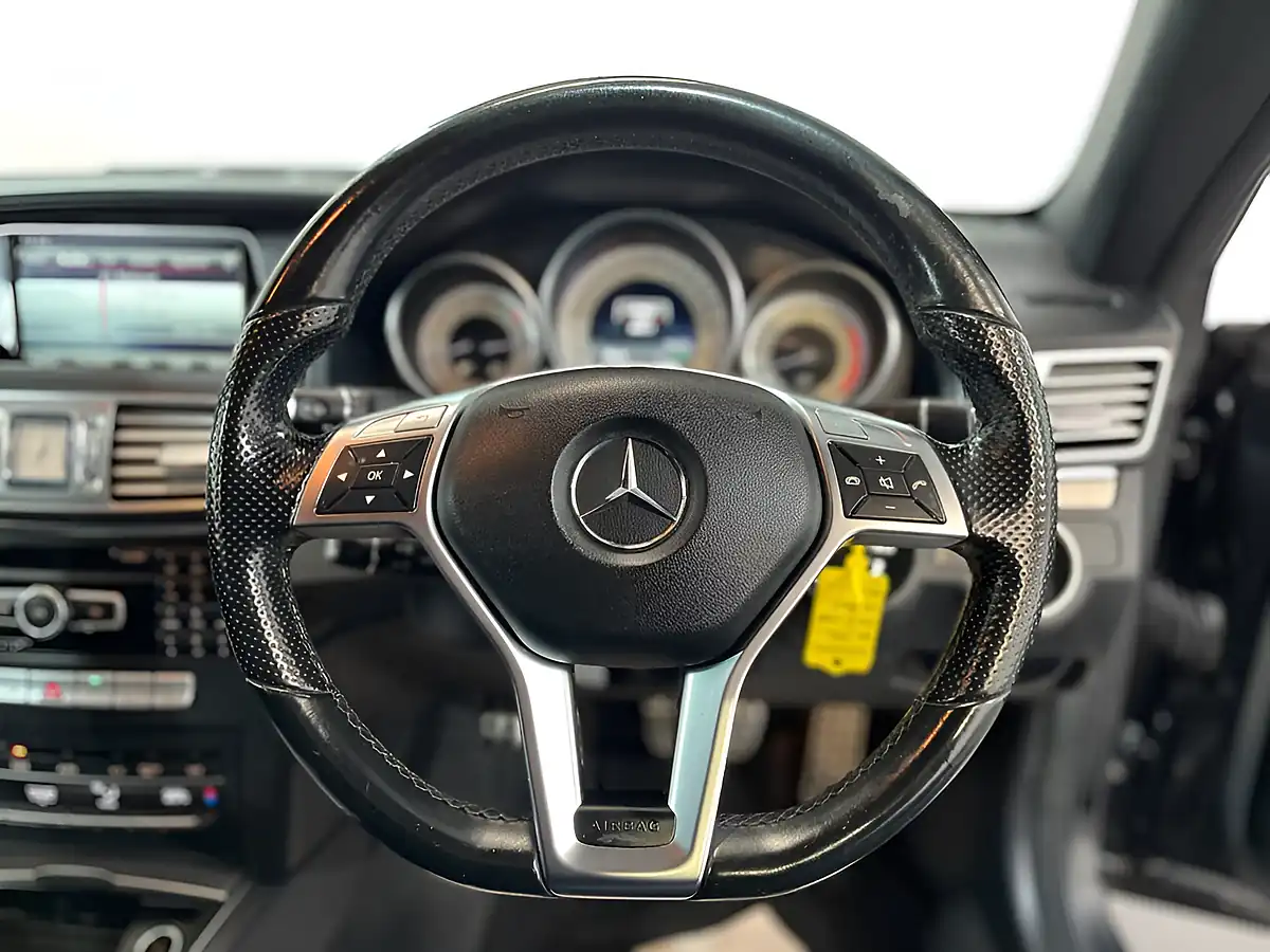 Used 2014 Mercedes-Benz E Class AMG Sport Black - Interior and Exterior details 13