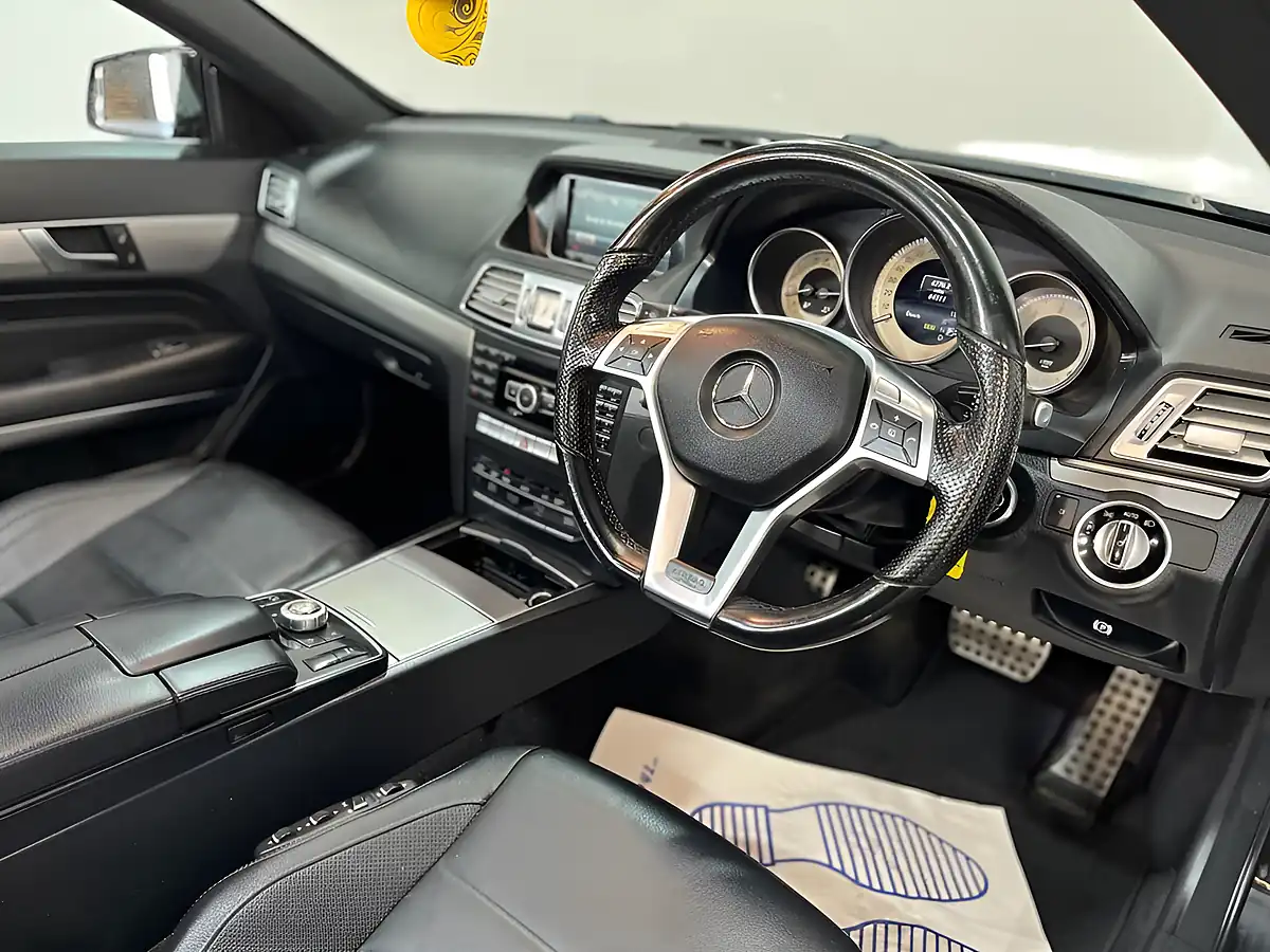 Used 2014 Mercedes-Benz E Class AMG Sport Black - Interior and Exterior details 14