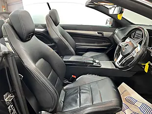 Used 2014 Mercedes-Benz E Class AMG Sport Black - Interior and Exterior details 15