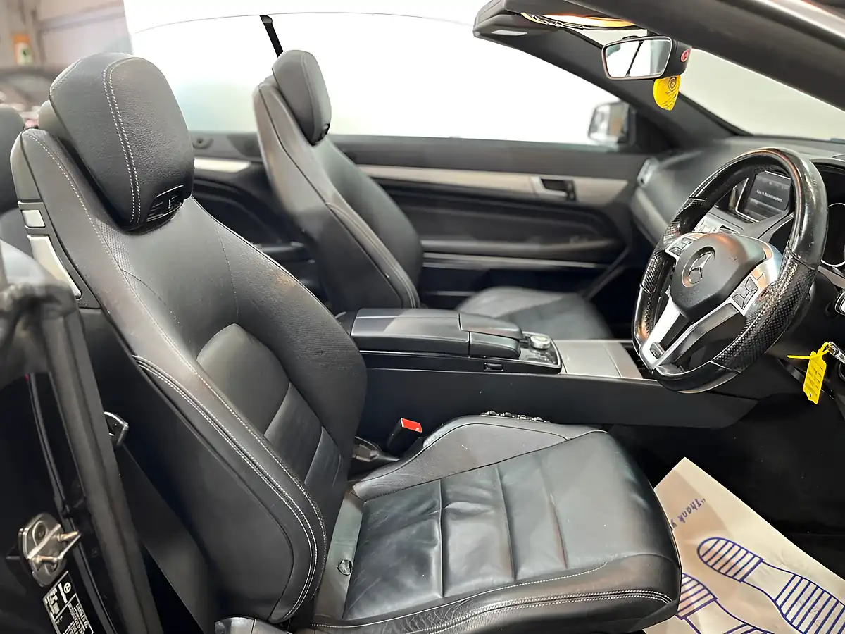Used 2014 Mercedes-Benz E Class AMG Sport Black - Interior and Exterior details 15