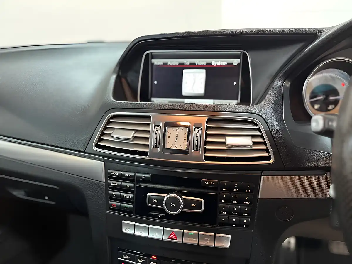 Used 2014 Mercedes-Benz E Class AMG Sport Black - Interior and Exterior details 17