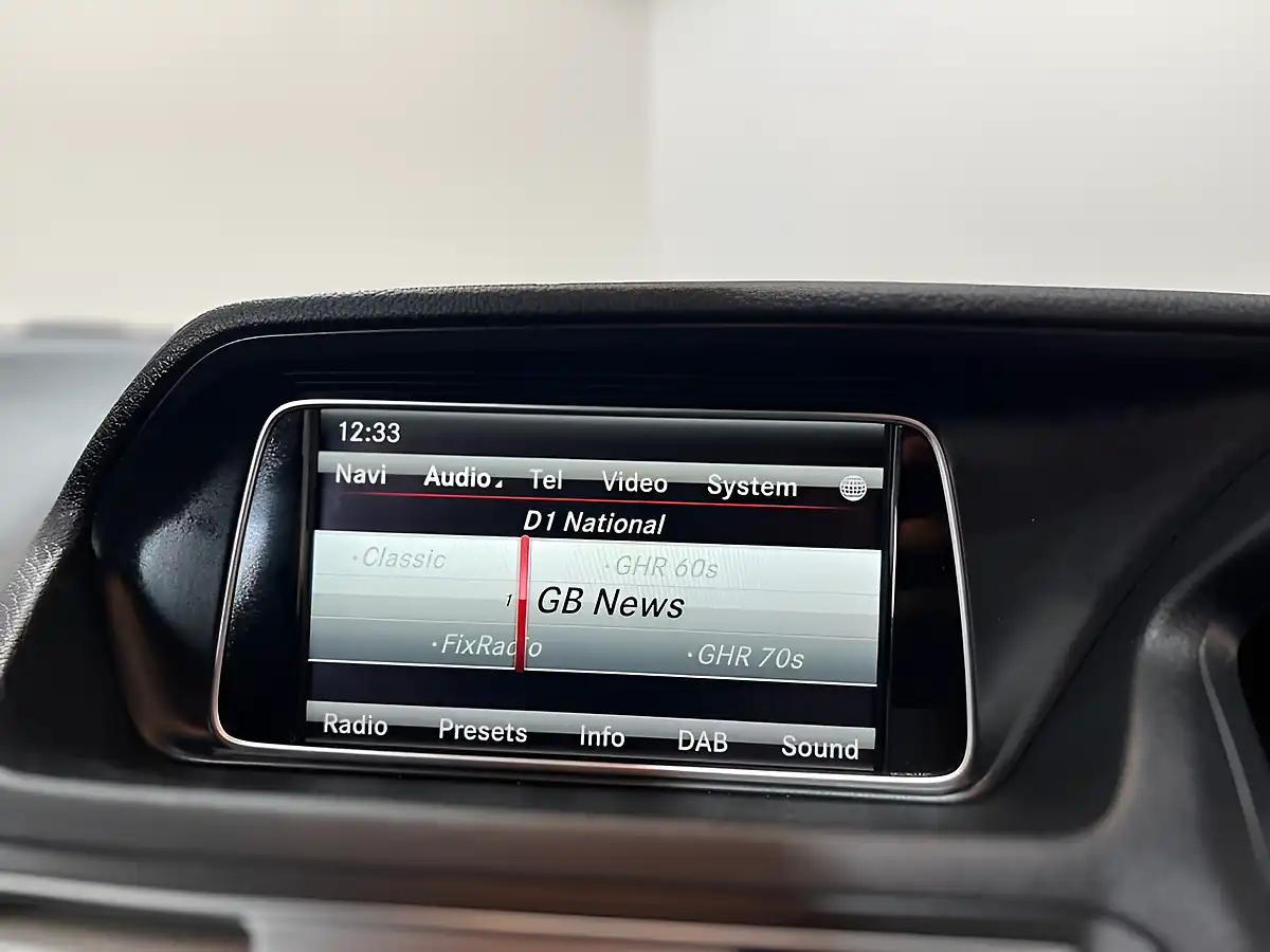 Used 2014 Mercedes-Benz E Class AMG Sport Black - Interior and Exterior details 18