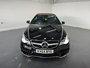 Used 2014 Mercedes-Benz E Class AMG Sport Black - Interior and Exterior details 2