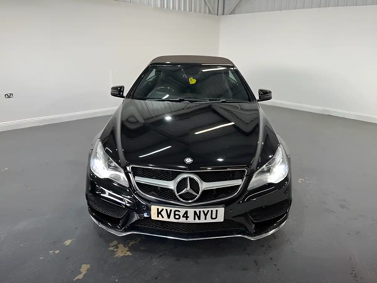 Used 2014 Mercedes-Benz E Class AMG Sport Black - Interior and Exterior details 2