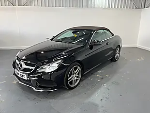 Used 2014 Mercedes-Benz E Class AMG Sport Black - Interior and Exterior details 3