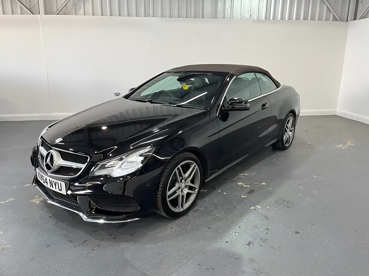 Used 2014 Mercedes-Benz E Class AMG Sport Black - Interior and Exterior details 3