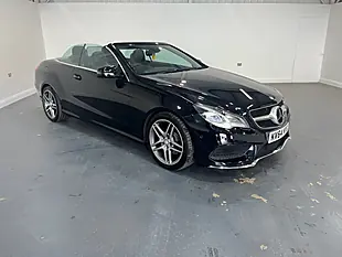Used 2014 Mercedes-Benz E Class AMG Sport Black - Interior and Exterior details 4