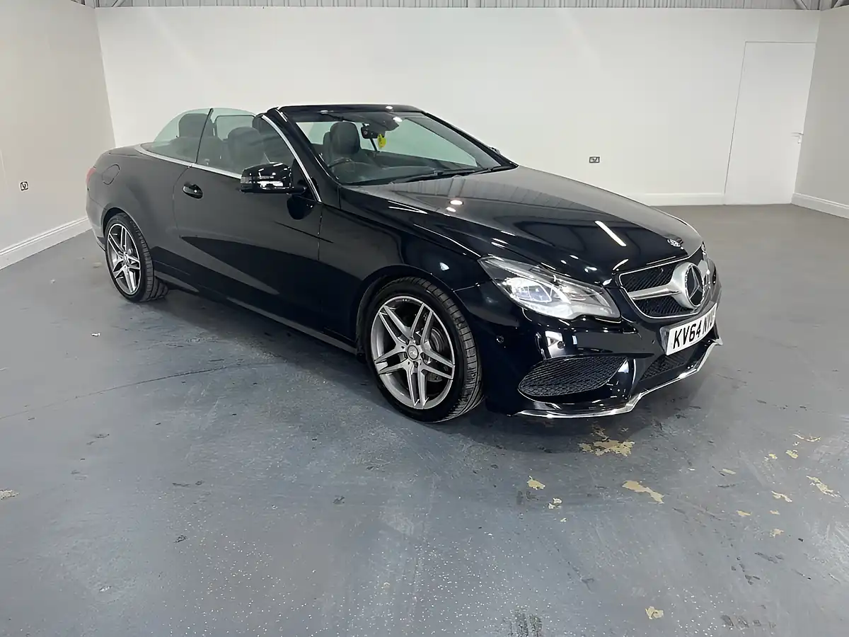 Used 2014 Mercedes-Benz E Class AMG Sport Black - Interior and Exterior details 4