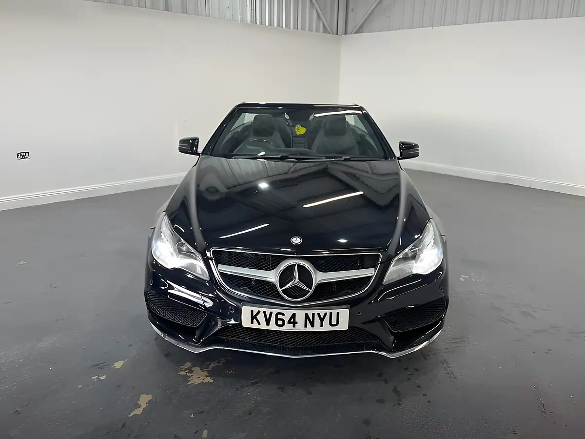 Used 2014 Mercedes-Benz E Class AMG Sport Black - Interior and Exterior details 5