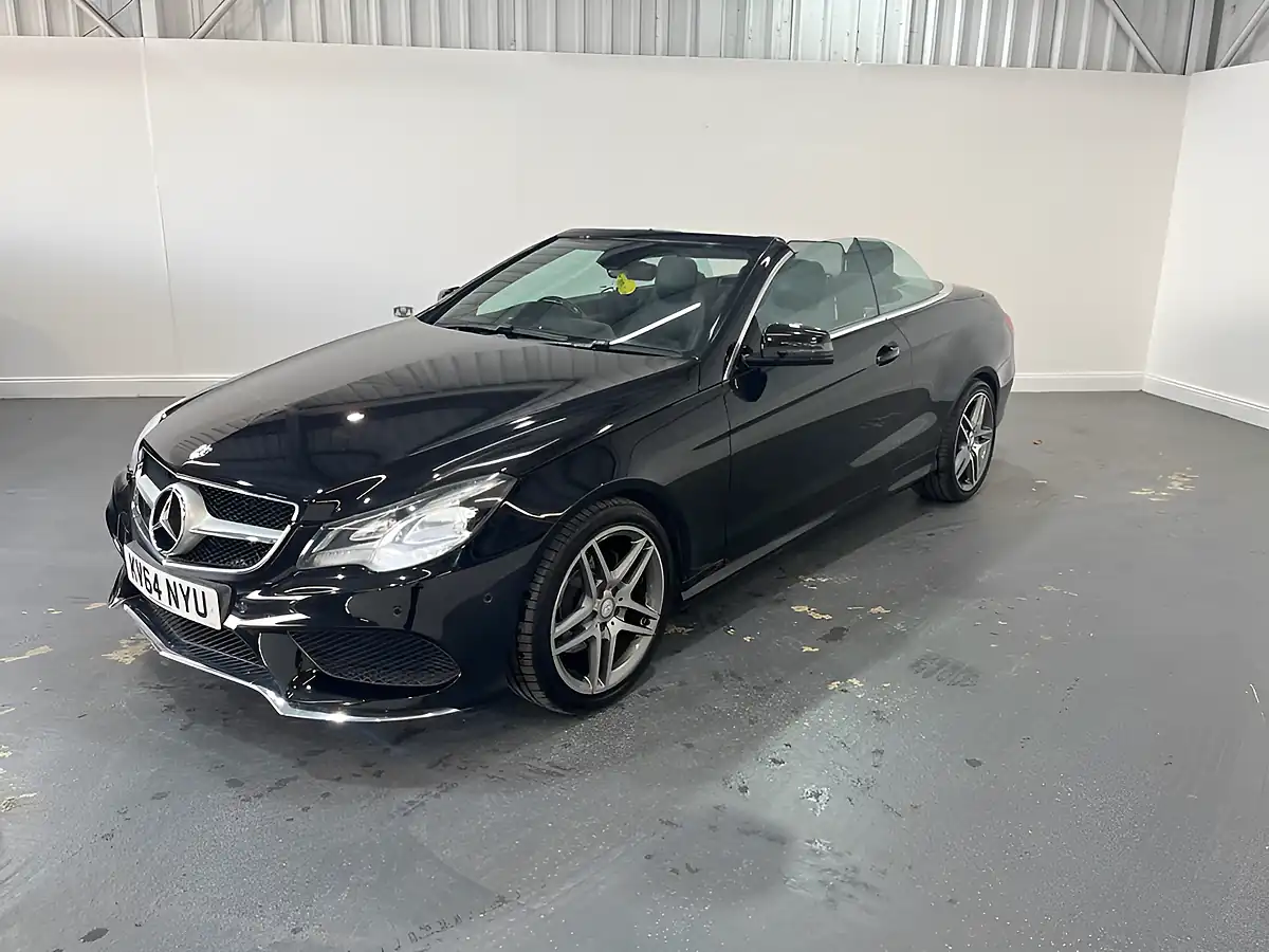Used 2014 Mercedes-Benz E Class AMG Sport Black - Interior and Exterior details 6
