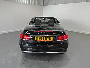 Used 2014 Mercedes-Benz E Class AMG Sport Black - Interior and Exterior details 7