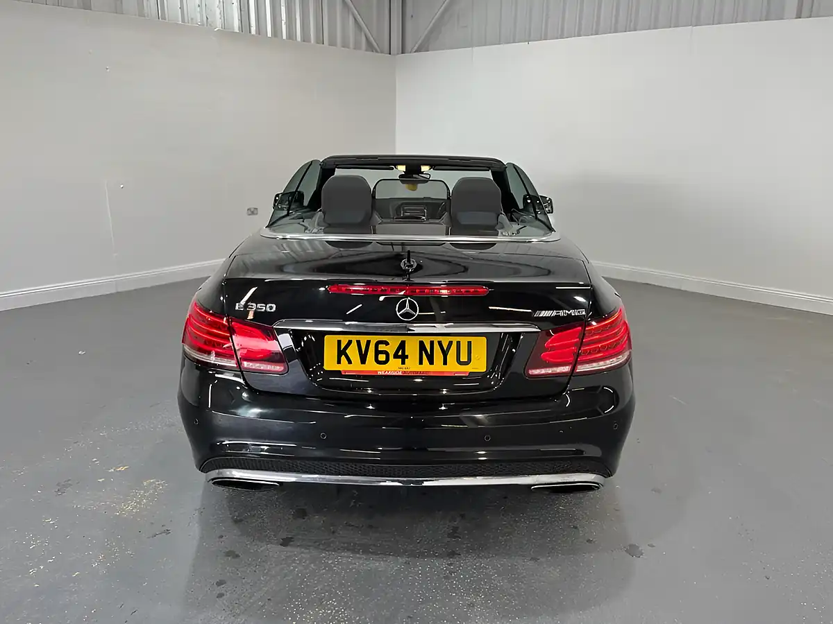 Used 2014 Mercedes-Benz E Class AMG Sport Black - Interior and Exterior details 7