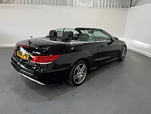 Used 2014 Mercedes-Benz E Class AMG Sport Black - Interior and Exterior details 8