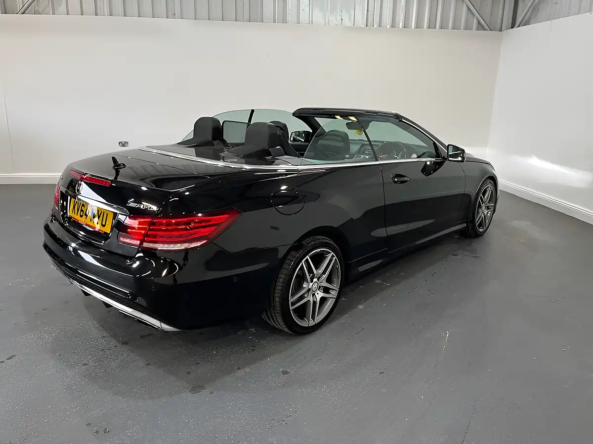 Used 2014 Mercedes-Benz E Class AMG Sport Black - Interior and Exterior details 8