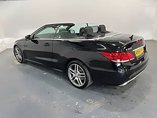 Used 2014 Mercedes-Benz E Class AMG Sport Black - Interior and Exterior details 9