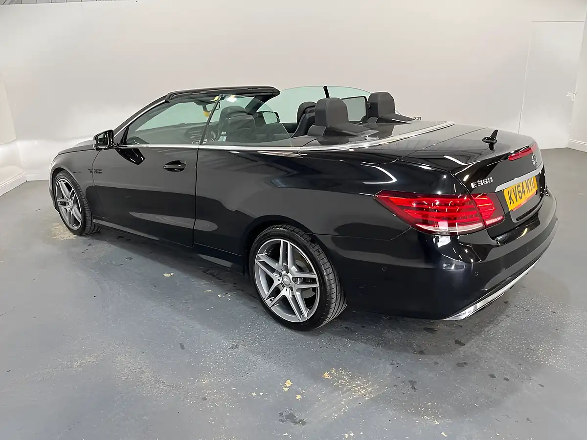 Used 2014 Mercedes-Benz E Class AMG Sport Black - Interior and Exterior details 9