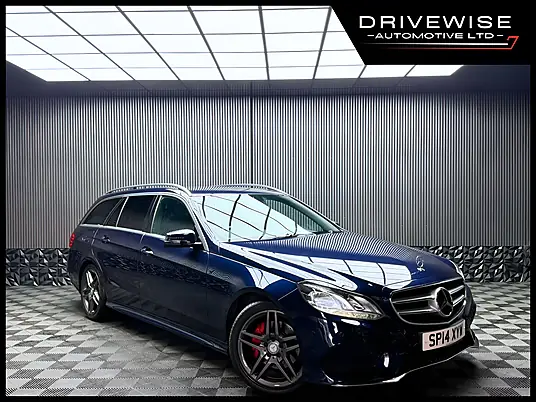 2014 Mercedes-Benz E Class E220 CDI AMG Sport