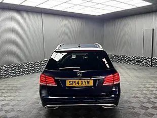 Used 2014 Mercedes-Benz E Class AMG Sport Blue - Interior and Exterior details 10