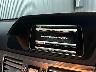 Used 2014 Mercedes-Benz E Class AMG Sport Blue - Interior and Exterior details 15